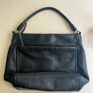 Black Kate Spade Purse
